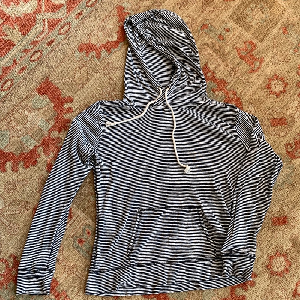 Forever21 striped hoodie